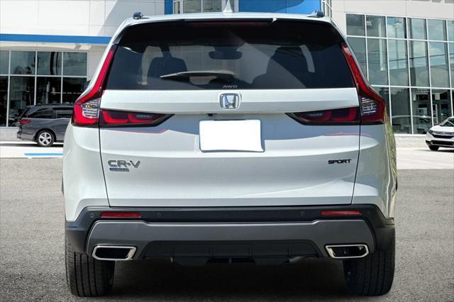 new 2025 Honda CR-V car, priced at $40,955