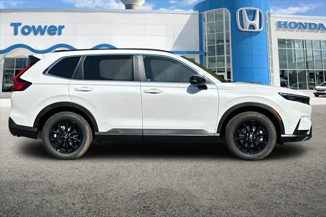 new 2025 Honda CR-V car, priced at $40,955