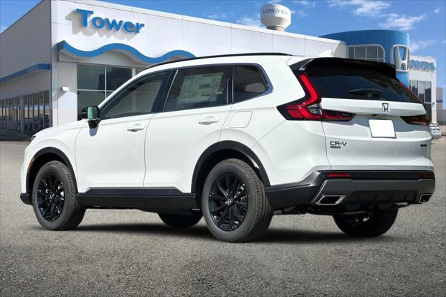 new 2025 Honda CR-V car, priced at $40,955