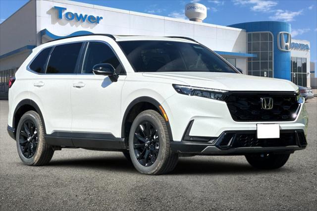 new 2025 Honda CR-V car, priced at $40,955