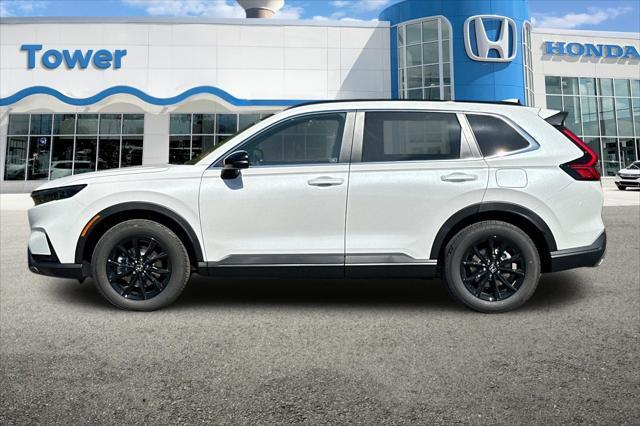 new 2025 Honda CR-V car, priced at $40,955