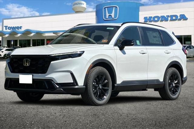 new 2025 Honda CR-V car, priced at $40,955