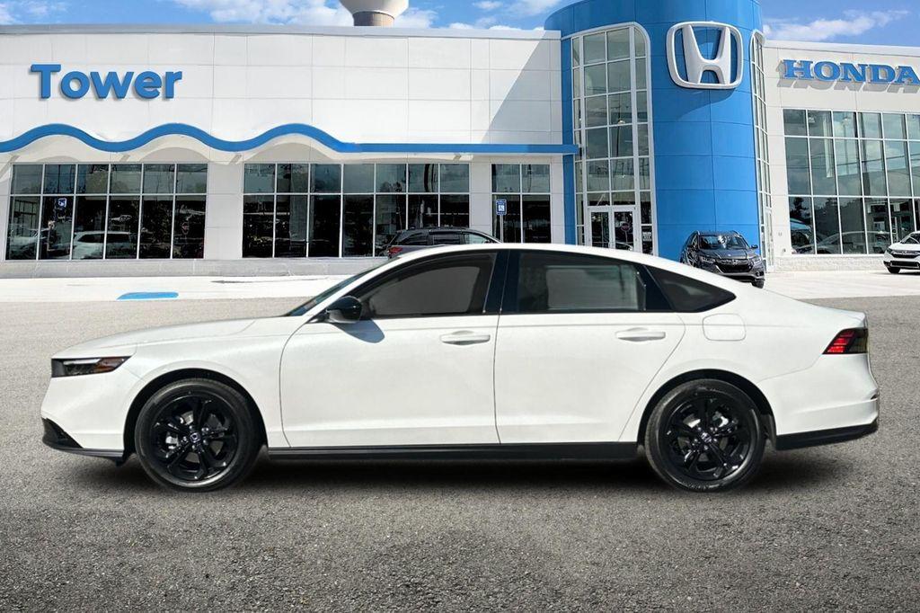 new 2025 Honda Accord car, priced at $32,210
