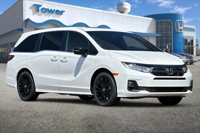 new 2025 Honda Odyssey car, priced at $44,920