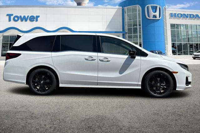 new 2025 Honda Odyssey car, priced at $44,920