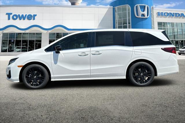 new 2025 Honda Odyssey car, priced at $44,920