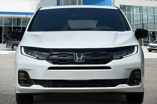 new 2025 Honda Odyssey car, priced at $44,920