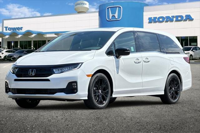 new 2025 Honda Odyssey car, priced at $44,920