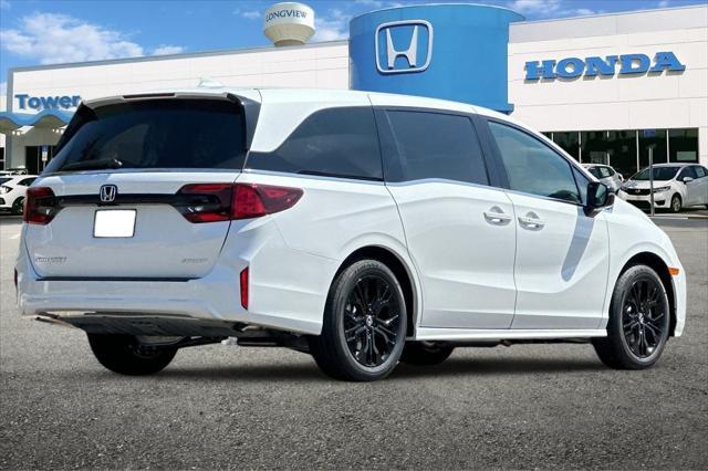 new 2025 Honda Odyssey car, priced at $44,920