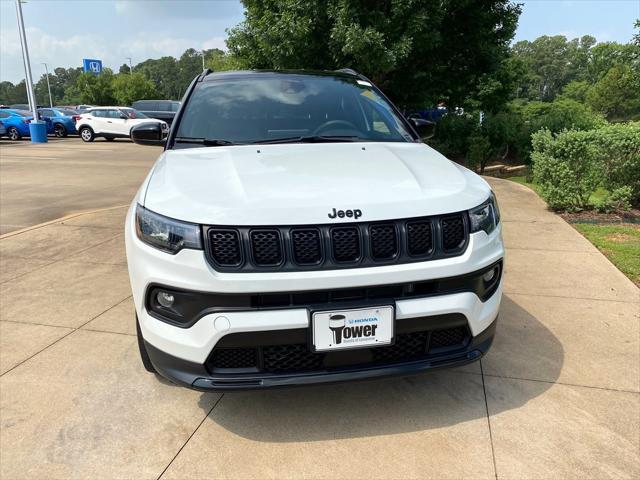 used 2023 Jeep Compass car, priced at $26,990