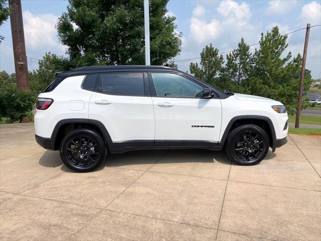 used 2023 Jeep Compass car, priced at $27,899