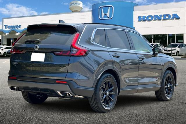 new 2025 Honda CR-V car, priced at $36,000