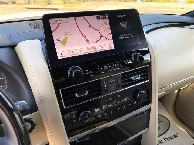 used 2022 INFINITI QX80 car, priced at $47,990
