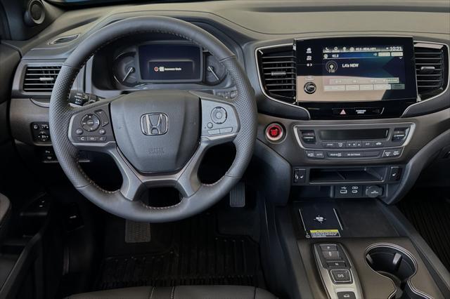 new 2025 Honda Passport car, priced at $46,850