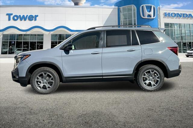 new 2025 Honda Passport car, priced at $46,850