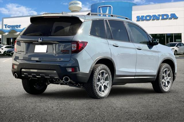 new 2025 Honda Passport car, priced at $46,850