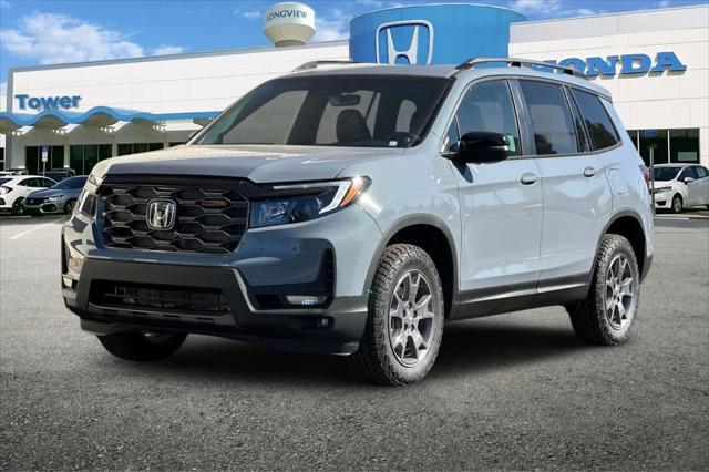 new 2025 Honda Passport car, priced at $46,850