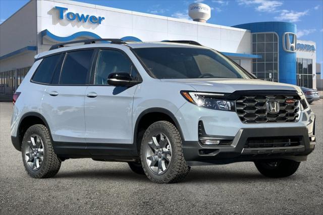 new 2025 Honda Passport car, priced at $46,850