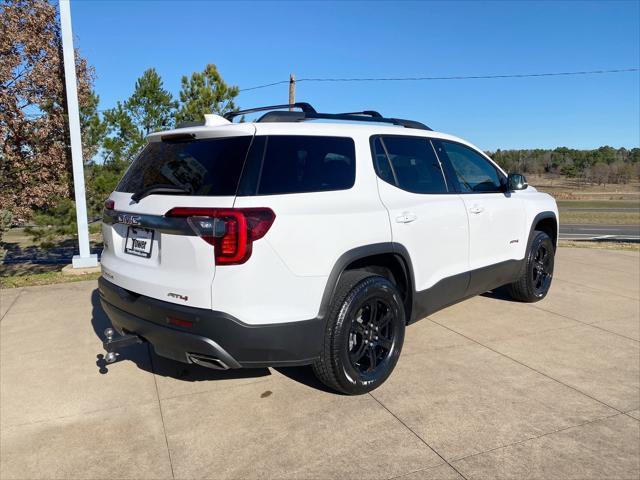 used 2021 GMC Acadia car, priced at $27,914