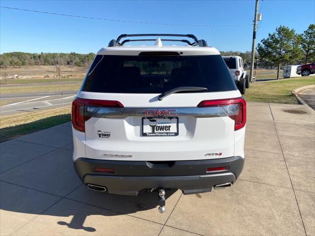 used 2021 GMC Acadia car, priced at $27,914