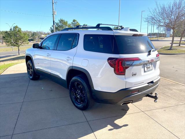 used 2021 GMC Acadia car, priced at $27,914