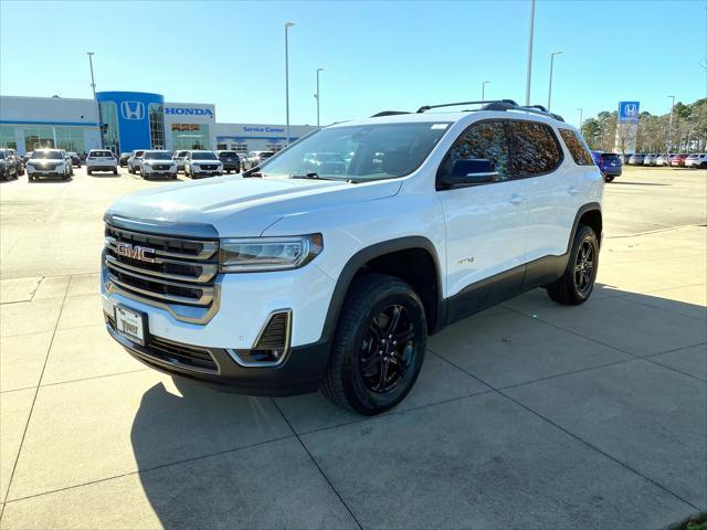 used 2021 GMC Acadia car, priced at $27,914