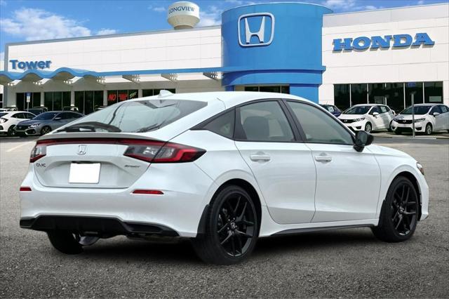 new 2025 Honda Civic car, priced at $30,000