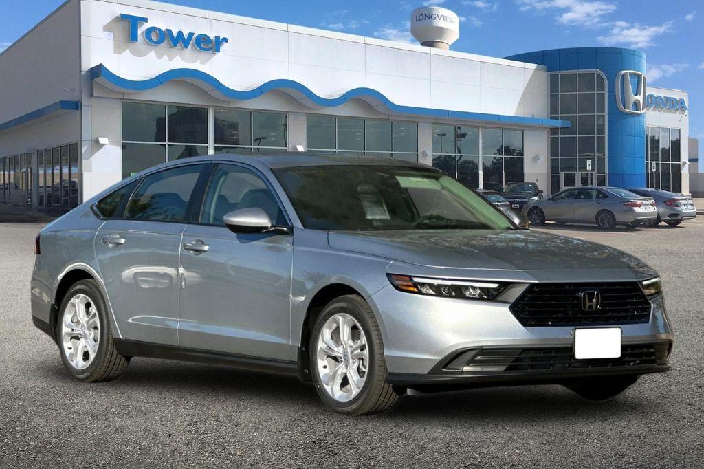 new 2025 Honda Accord car, priced at $29,490