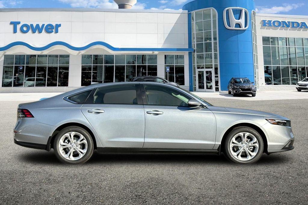 new 2025 Honda Accord car, priced at $29,490