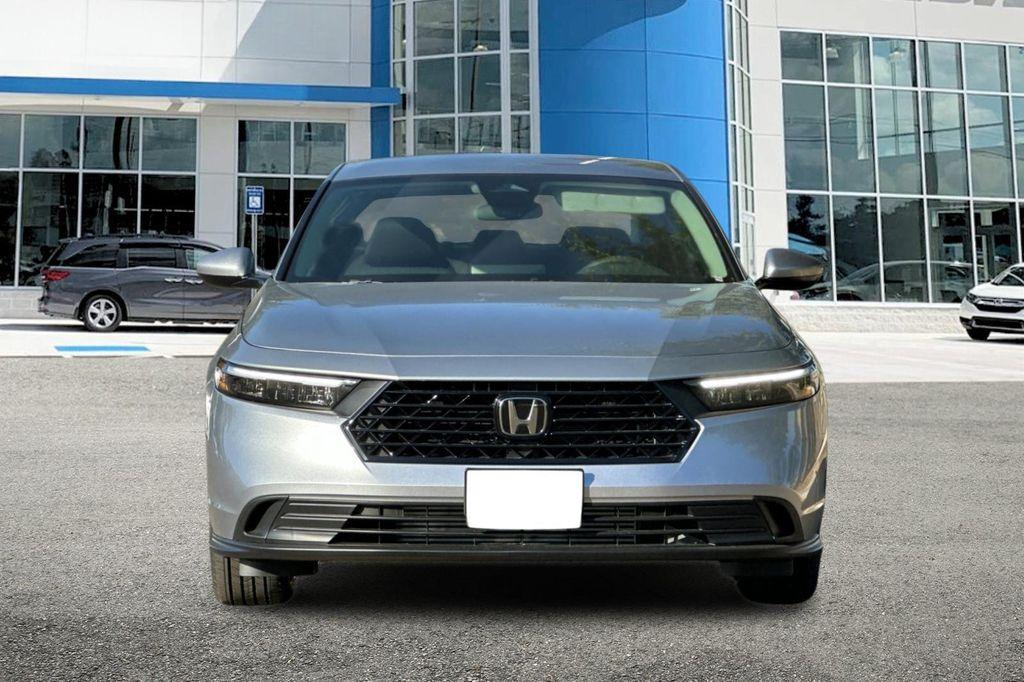 new 2025 Honda Accord car, priced at $29,490