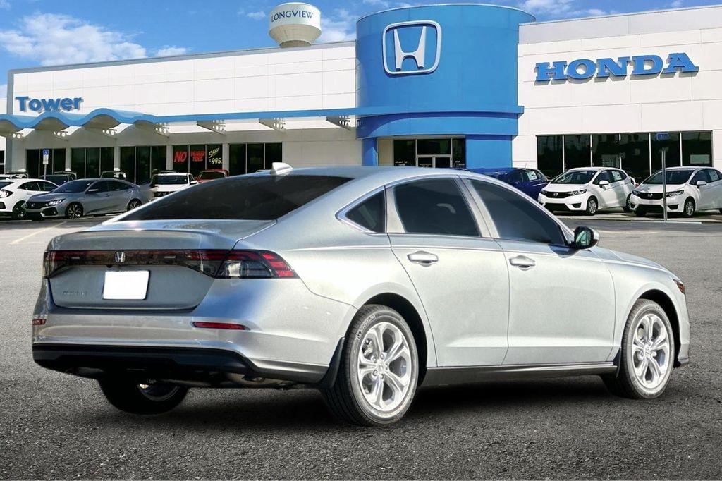 new 2025 Honda Accord car, priced at $29,490