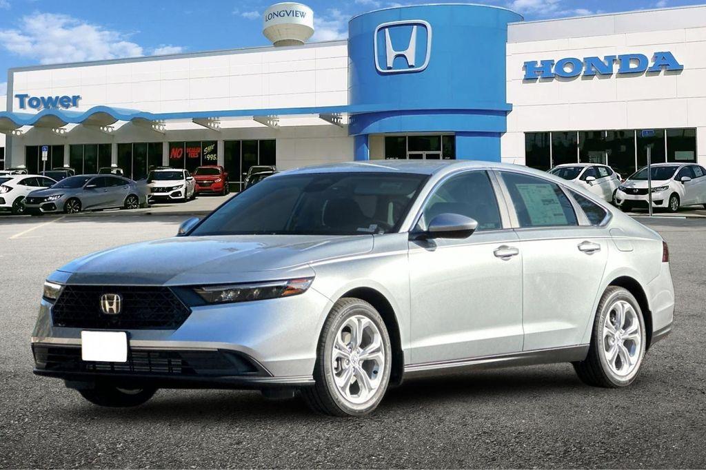 new 2025 Honda Accord car, priced at $29,490