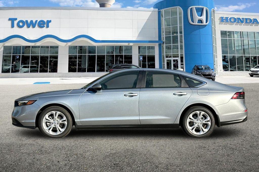 new 2025 Honda Accord car, priced at $29,490