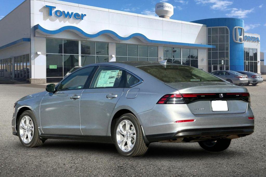 new 2025 Honda Accord car, priced at $29,490