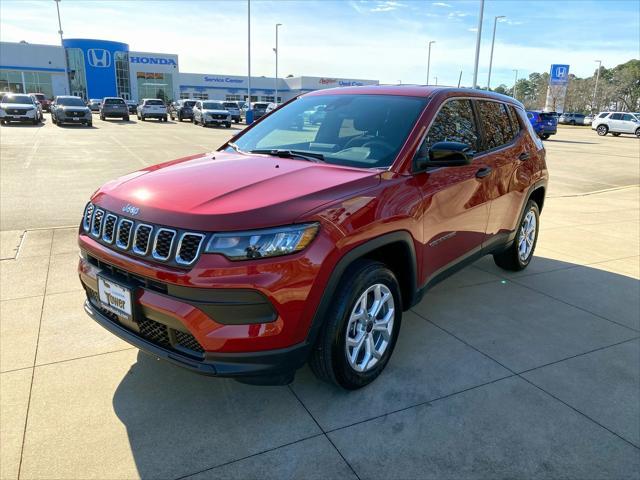 used 2025 Jeep Compass car, priced at $25,887