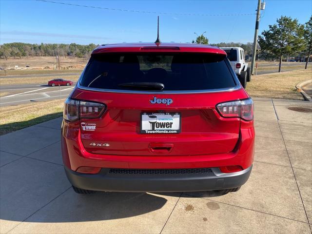 used 2025 Jeep Compass car, priced at $25,887