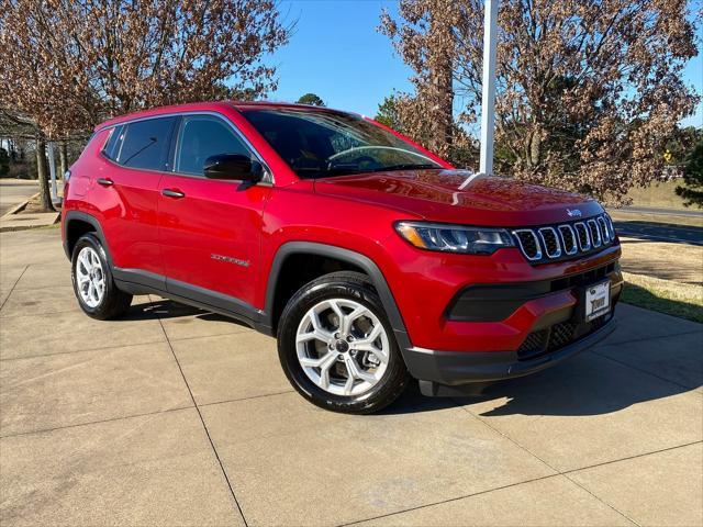 used 2025 Jeep Compass car, priced at $25,887