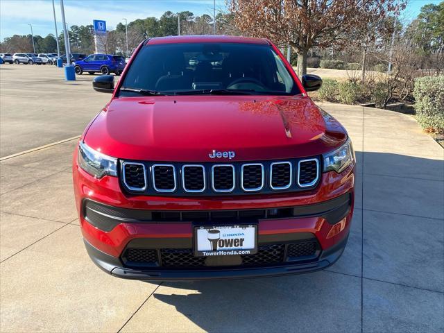 used 2025 Jeep Compass car, priced at $25,887