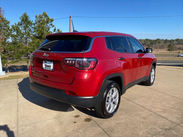 used 2025 Jeep Compass car, priced at $25,887