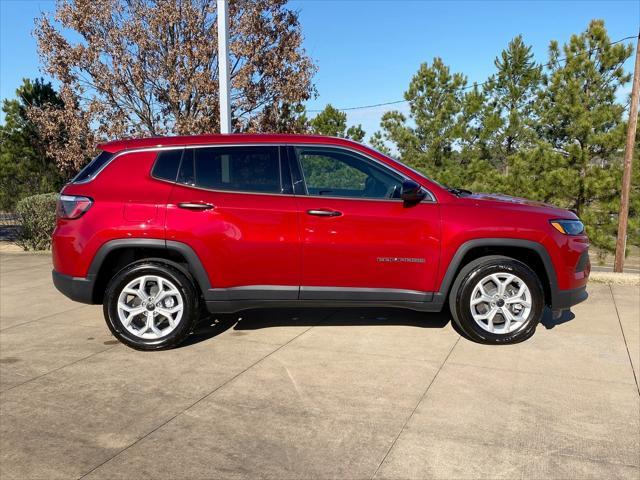 used 2025 Jeep Compass car, priced at $25,887