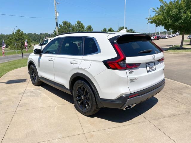 new 2025 Honda CR-V Hybrid car, priced at $39,155