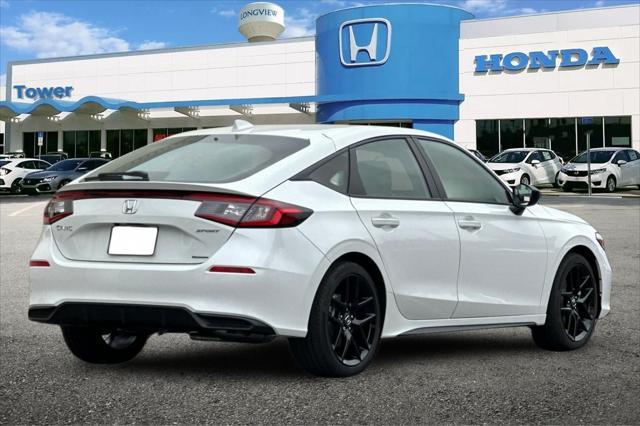 new 2025 Honda Civic Hybrid car, priced at $31,755