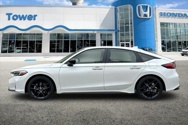 new 2025 Honda Civic Hybrid car, priced at $31,755