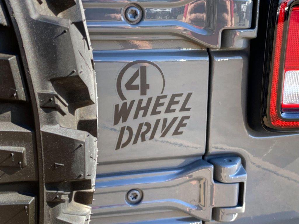 used 2022 Jeep Wrangler car, priced at $32,901