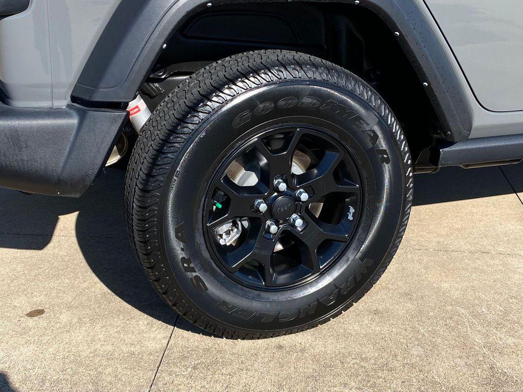 used 2022 Jeep Wrangler car, priced at $32,901