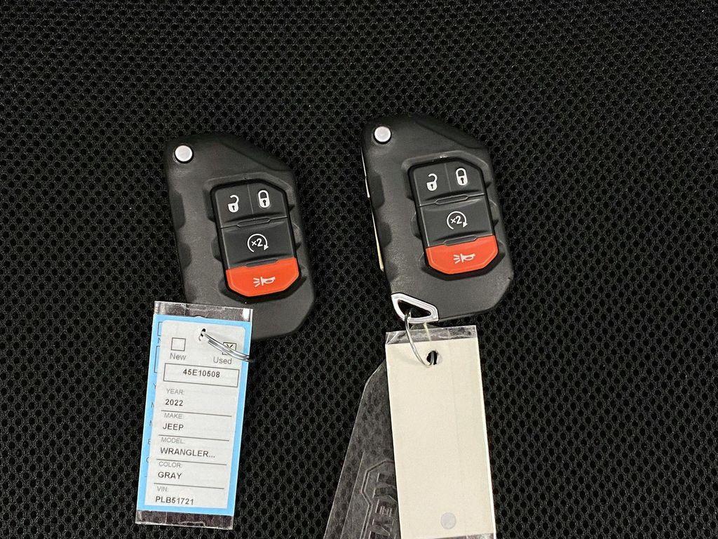 used 2022 Jeep Wrangler car, priced at $32,901