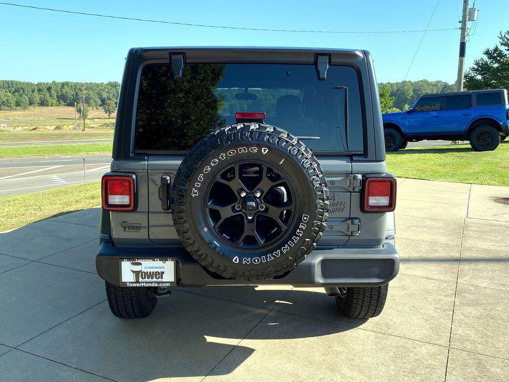 used 2022 Jeep Wrangler car, priced at $32,901