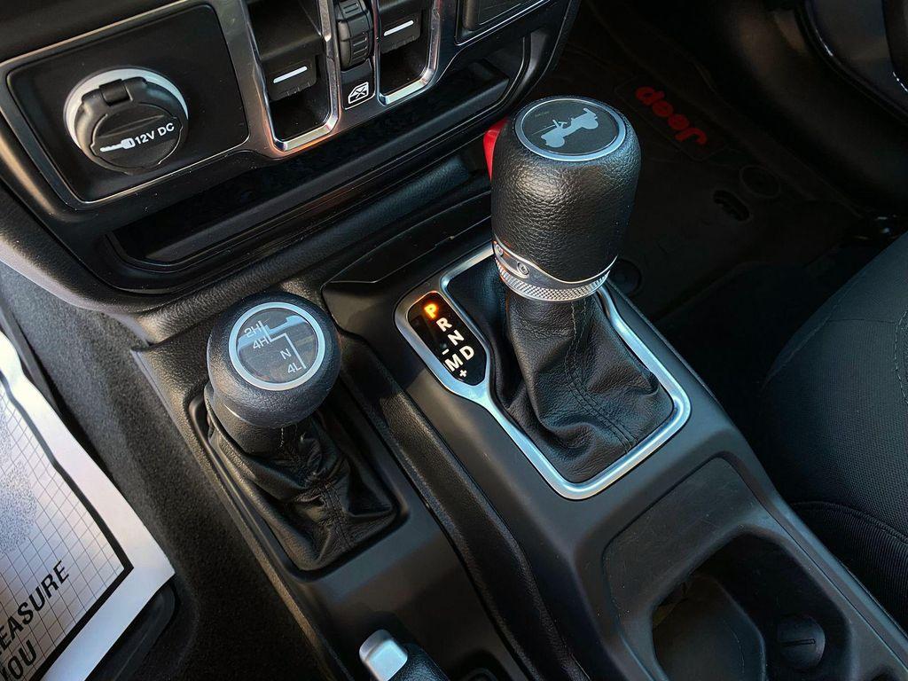 used 2022 Jeep Wrangler car, priced at $32,901