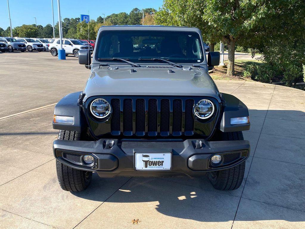 used 2022 Jeep Wrangler car, priced at $32,901