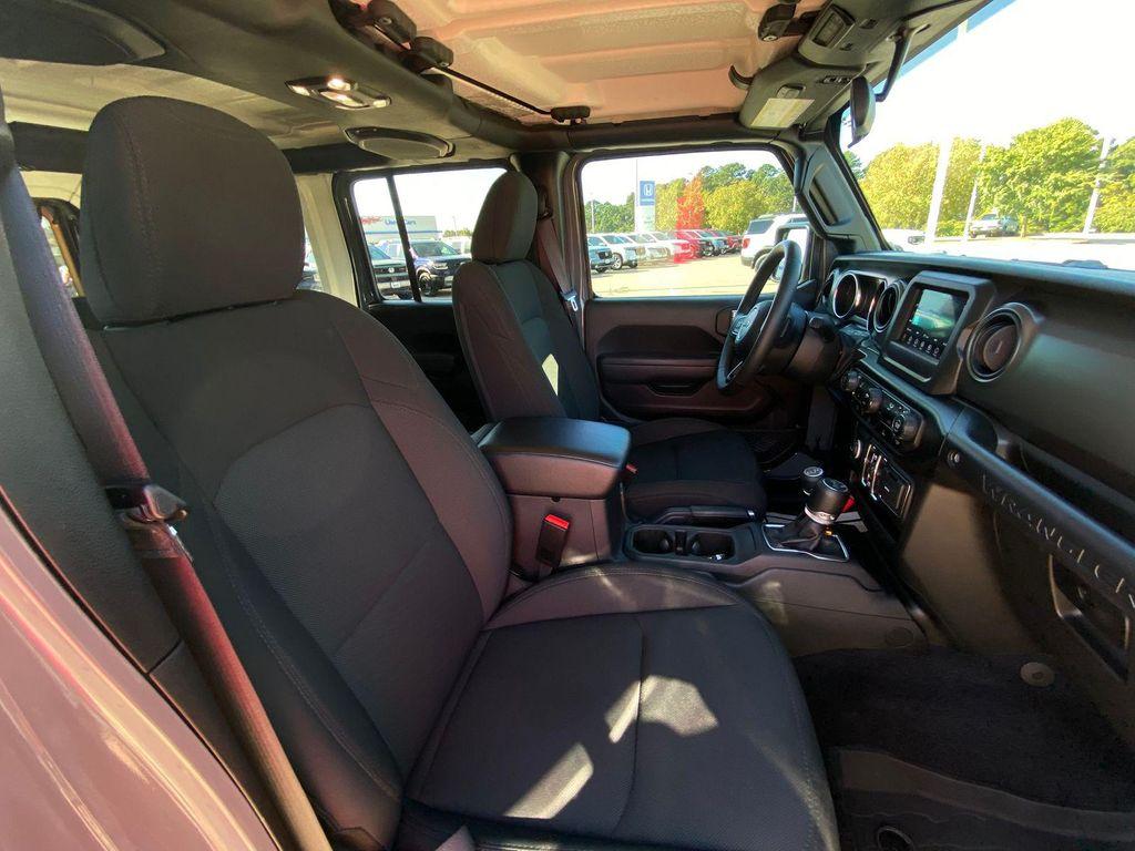 used 2022 Jeep Wrangler car, priced at $32,901